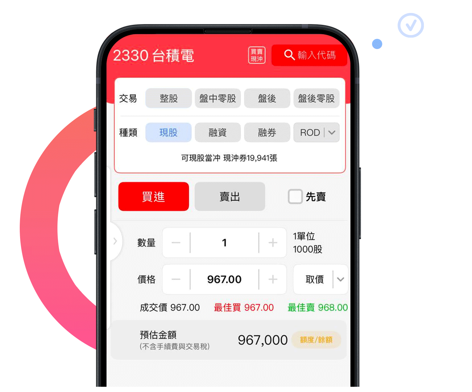 直覺下單